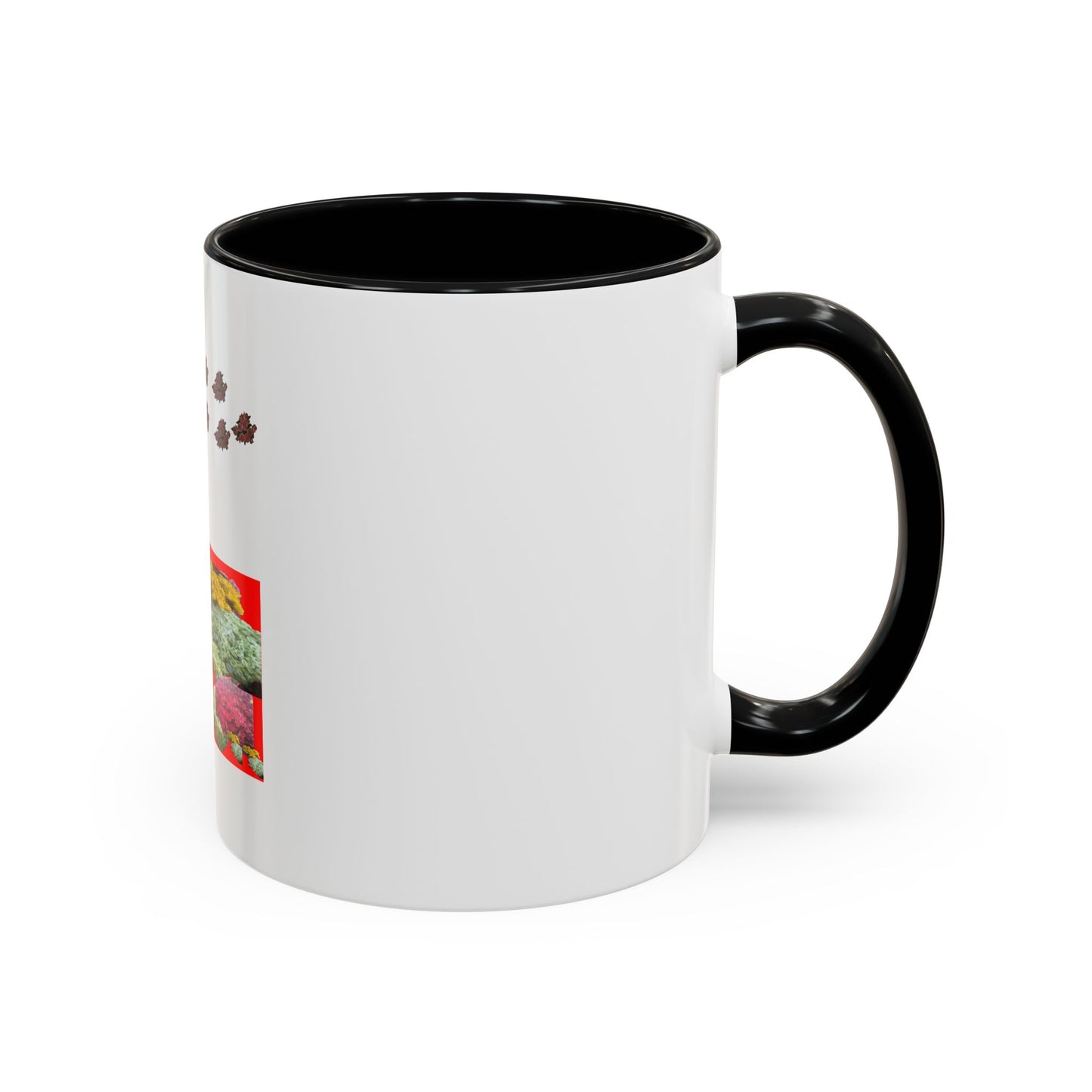 Roses in Bloom:  Art from the Heart Accent Coffee Mug (11, 15oz)