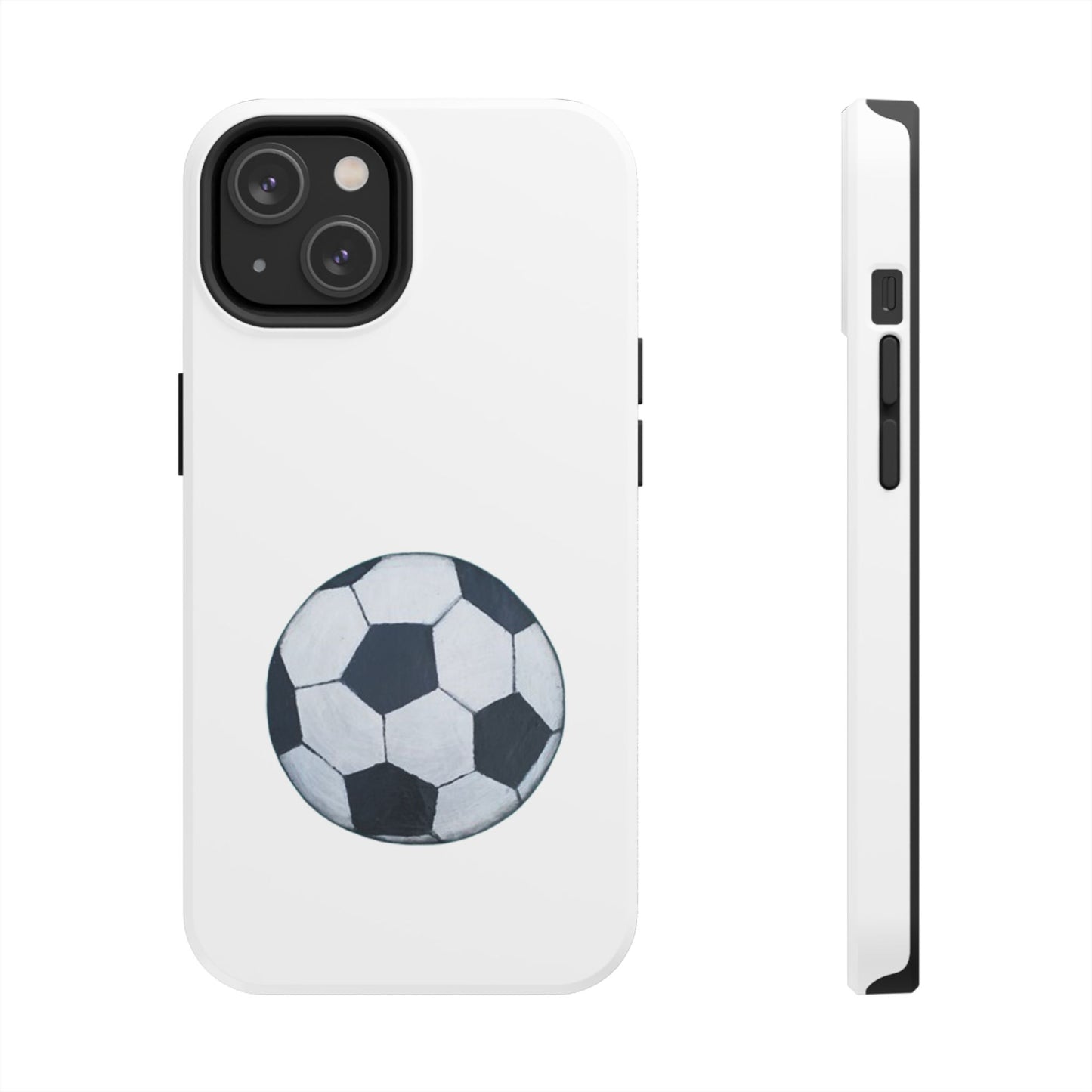 Unique Football Art Tough Phone Cases