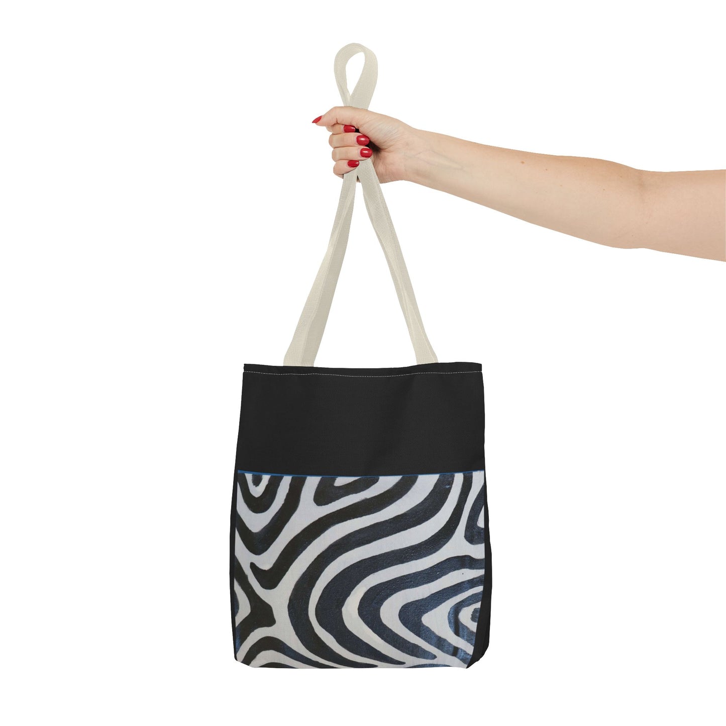 Enduring Appeal of the Zebra Stripes Tote Bag (AOP)