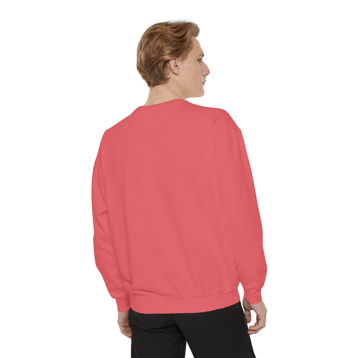 The Tranquil Giant:  The Endangered Rhino Unisex Garment-Dyed Sweatshirt