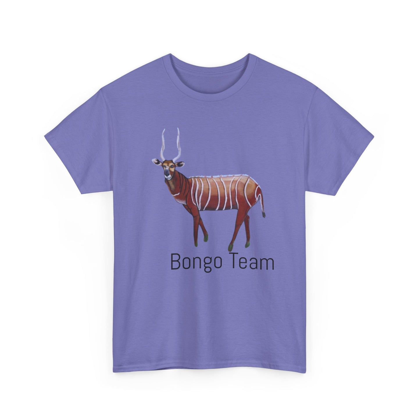 Nocturnal Bongo Unisex Heavy Cotton Tee