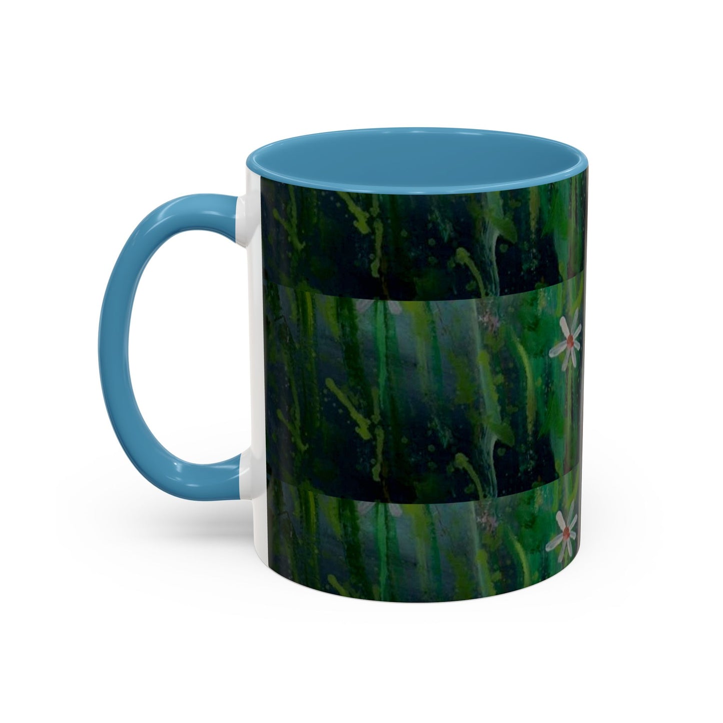 Grace in Beauty of Wild Lilies Accent Coffee Mug (11, 15oz)