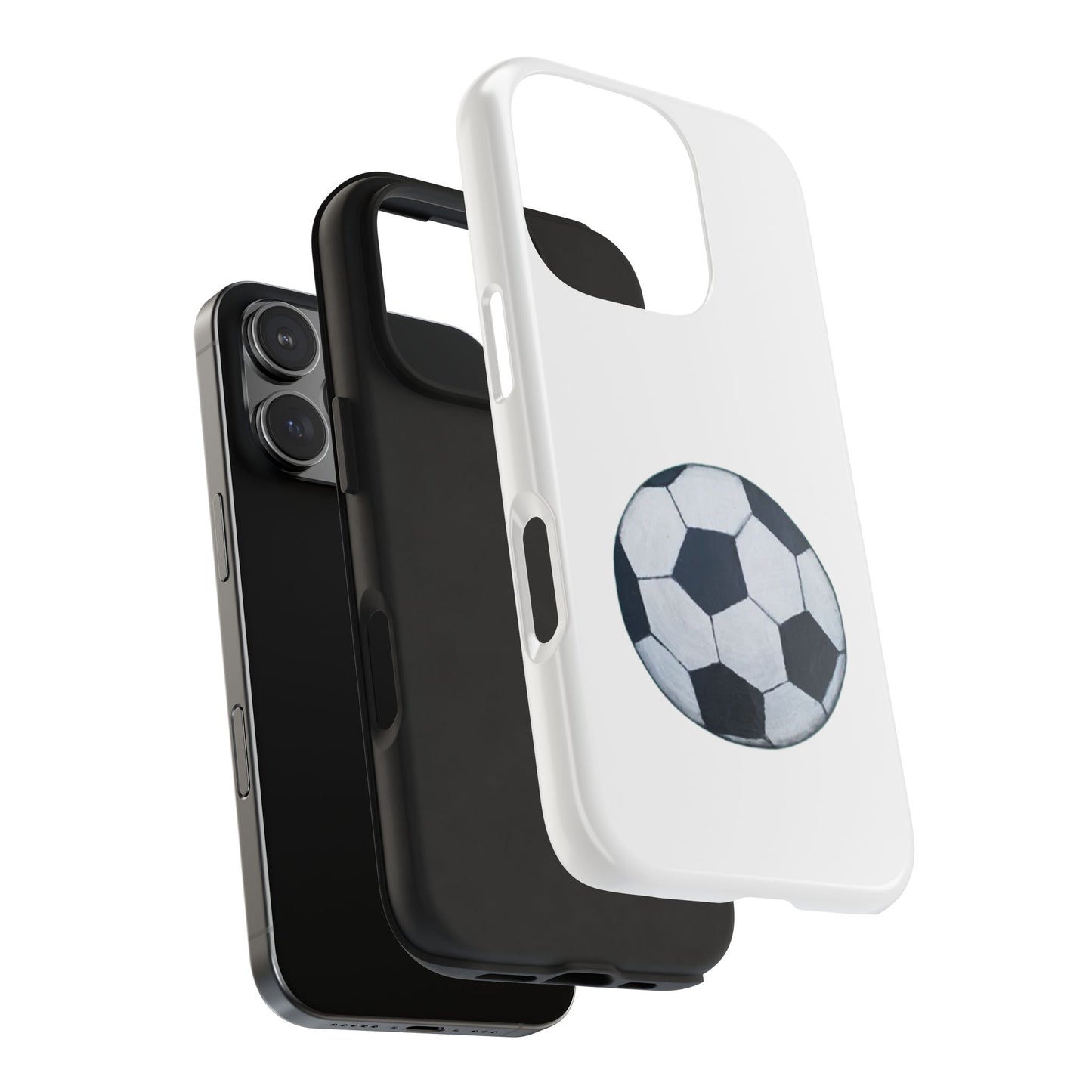 Unique Football Art Tough Phone Cases