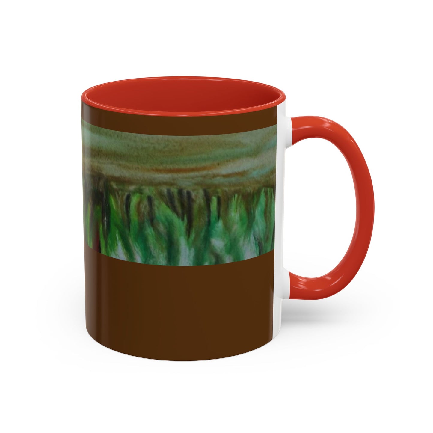 Wild Lilies meet Sophistication Accent Coffee Mug (11, 15oz)