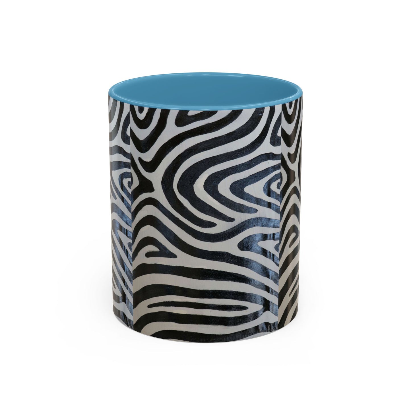 Power of Zebra Prints in Fashion Accent Coffee Mug (11, 15oz)