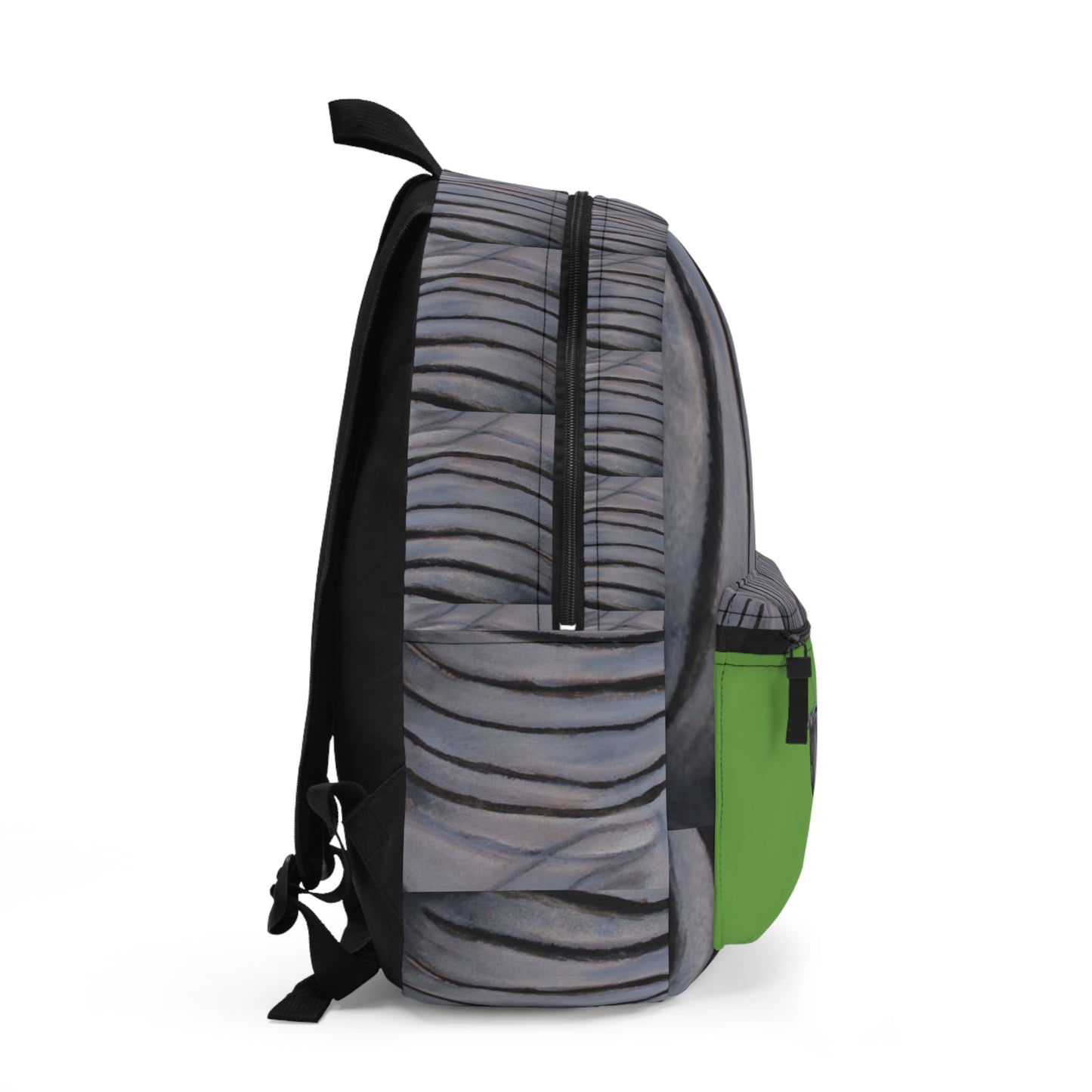 Shaggy Texture Wildebeest Backpack