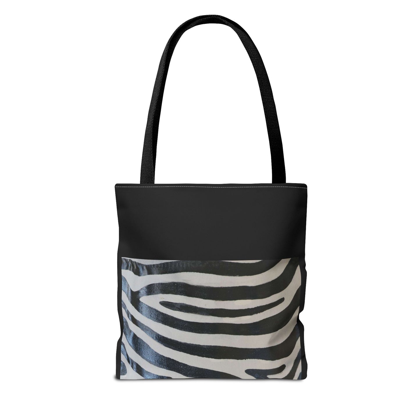 Enduring Appeal of the Zebra Stripes Tote Bag (AOP)