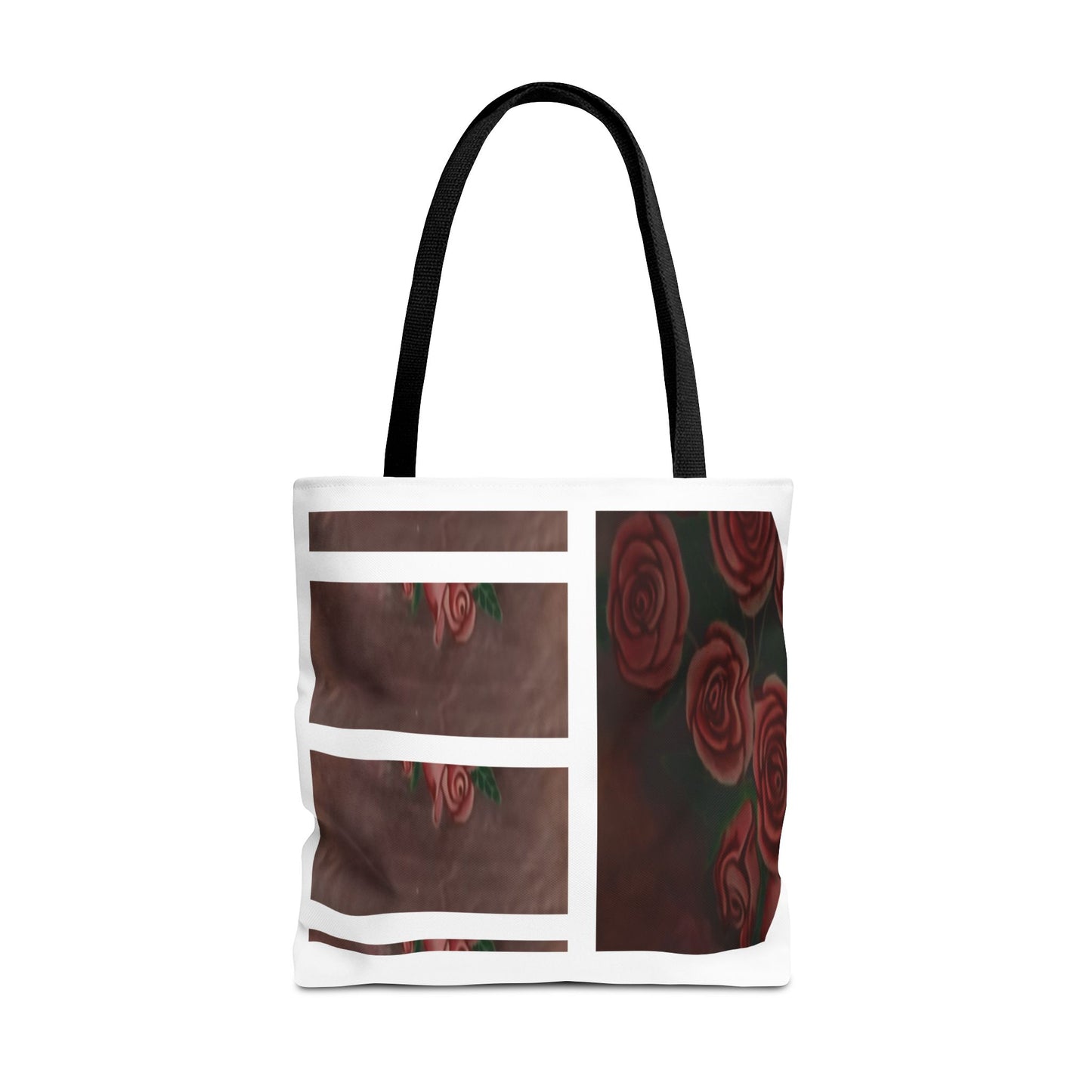 Simply the blossoming Roses Tote Bag (AOP)