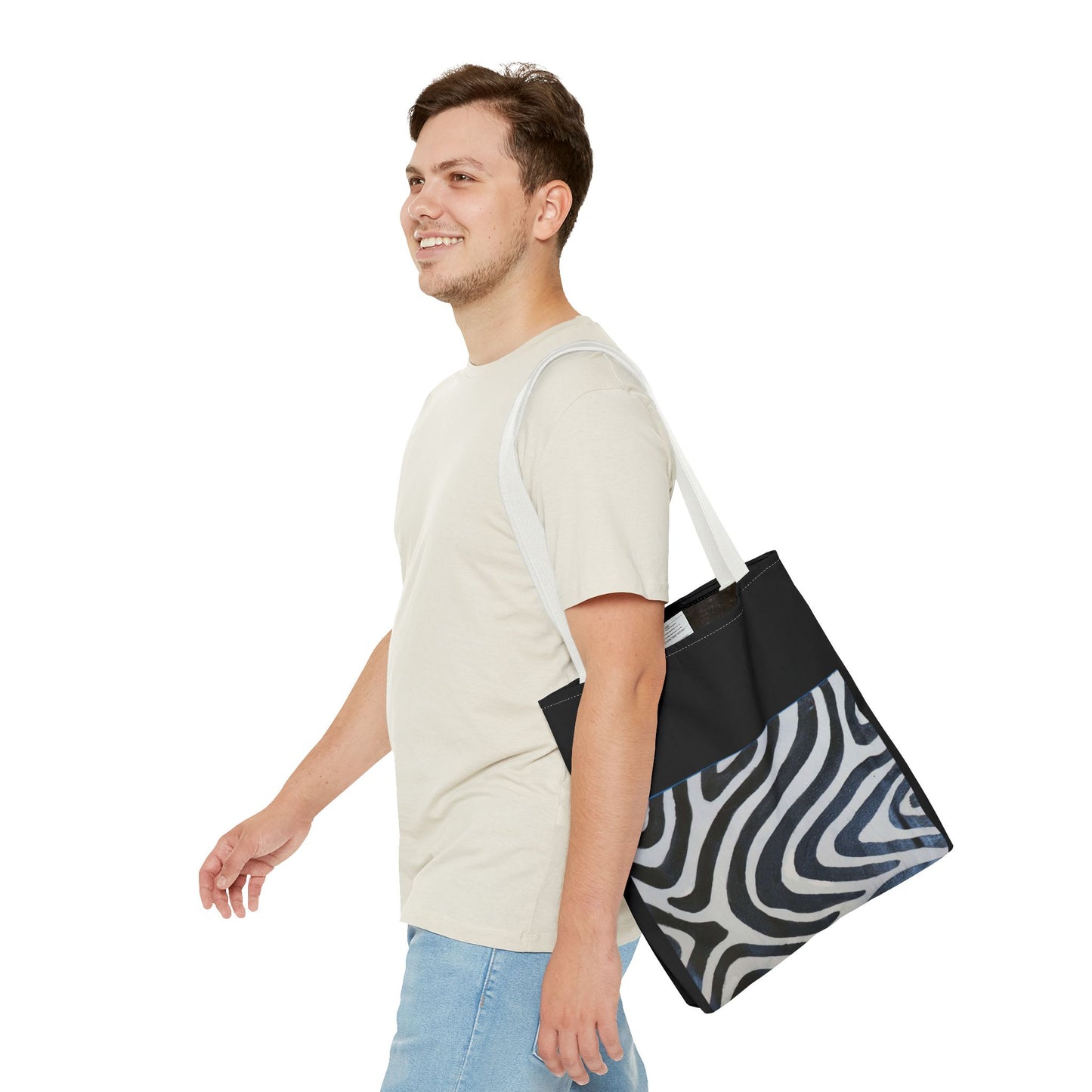 Enduring Appeal of the Zebra Stripes Tote Bag (AOP)