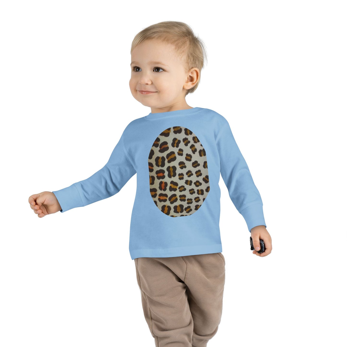 Amazing Leopard Prints Toddler Long Sleeve Tee