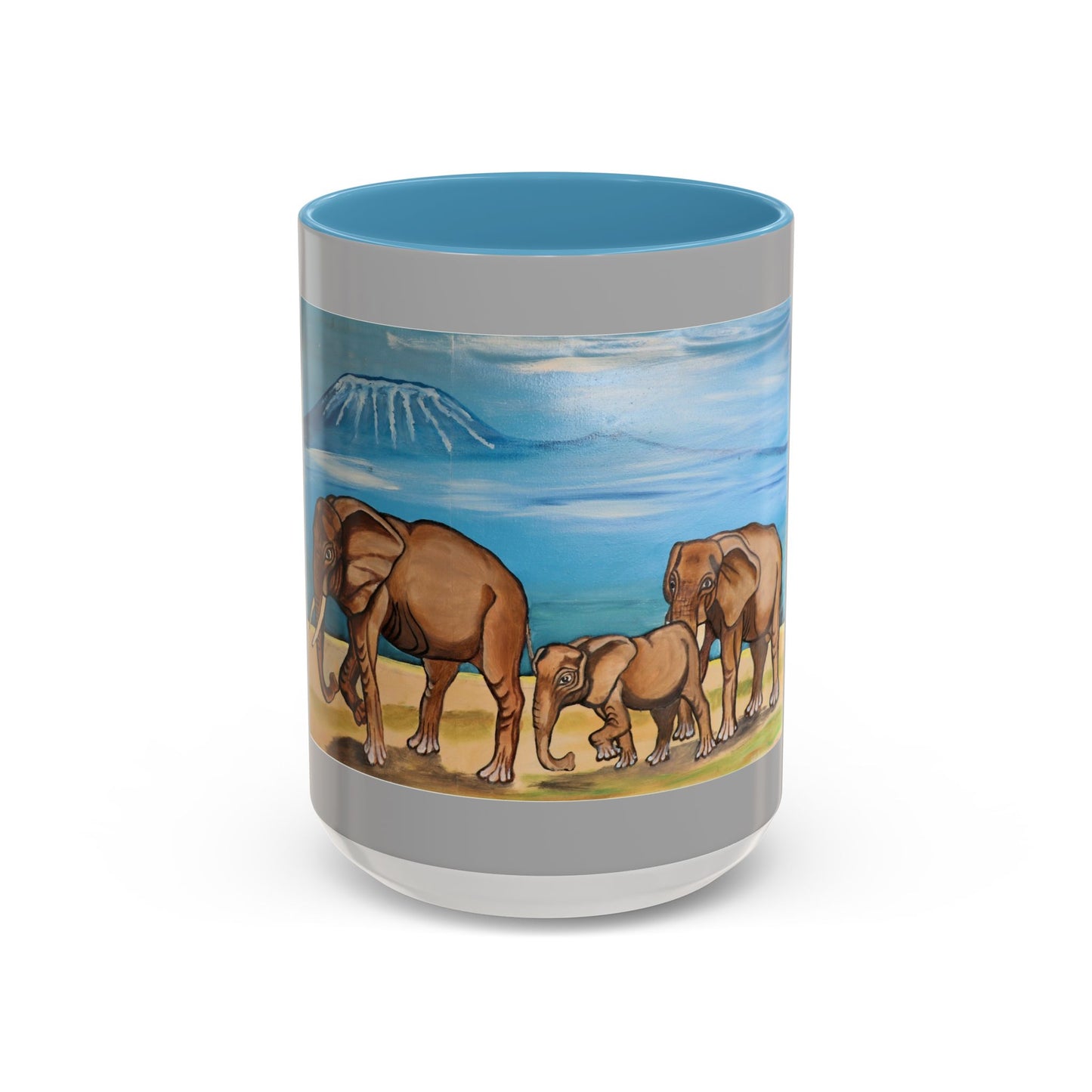 Gentle Giants: A Family's Journey Accent Coffee Mug (11, 15oz)