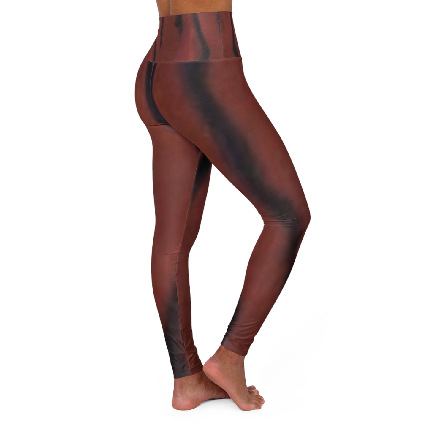 Premium High Waisted Yoga Leggings - Comfortable Fitness Apparel for Active Women