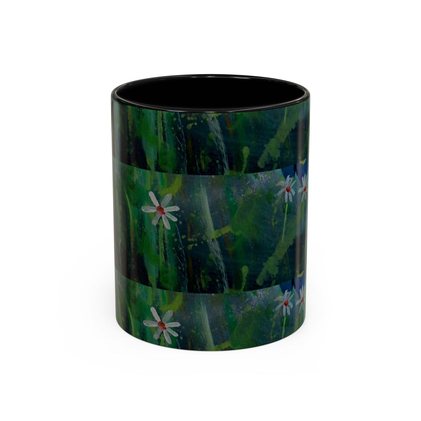 Grace in Beauty of Wild Lilies Accent Coffee Mug (11, 15oz)