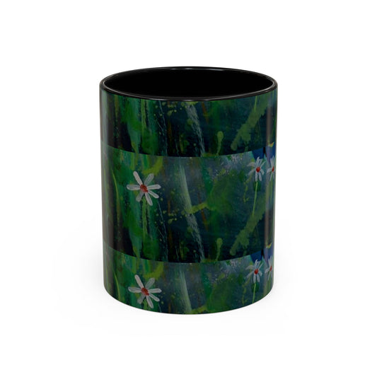 Grace in Beauty of Wild Lilies Accent Coffee Mug (11, 15oz)