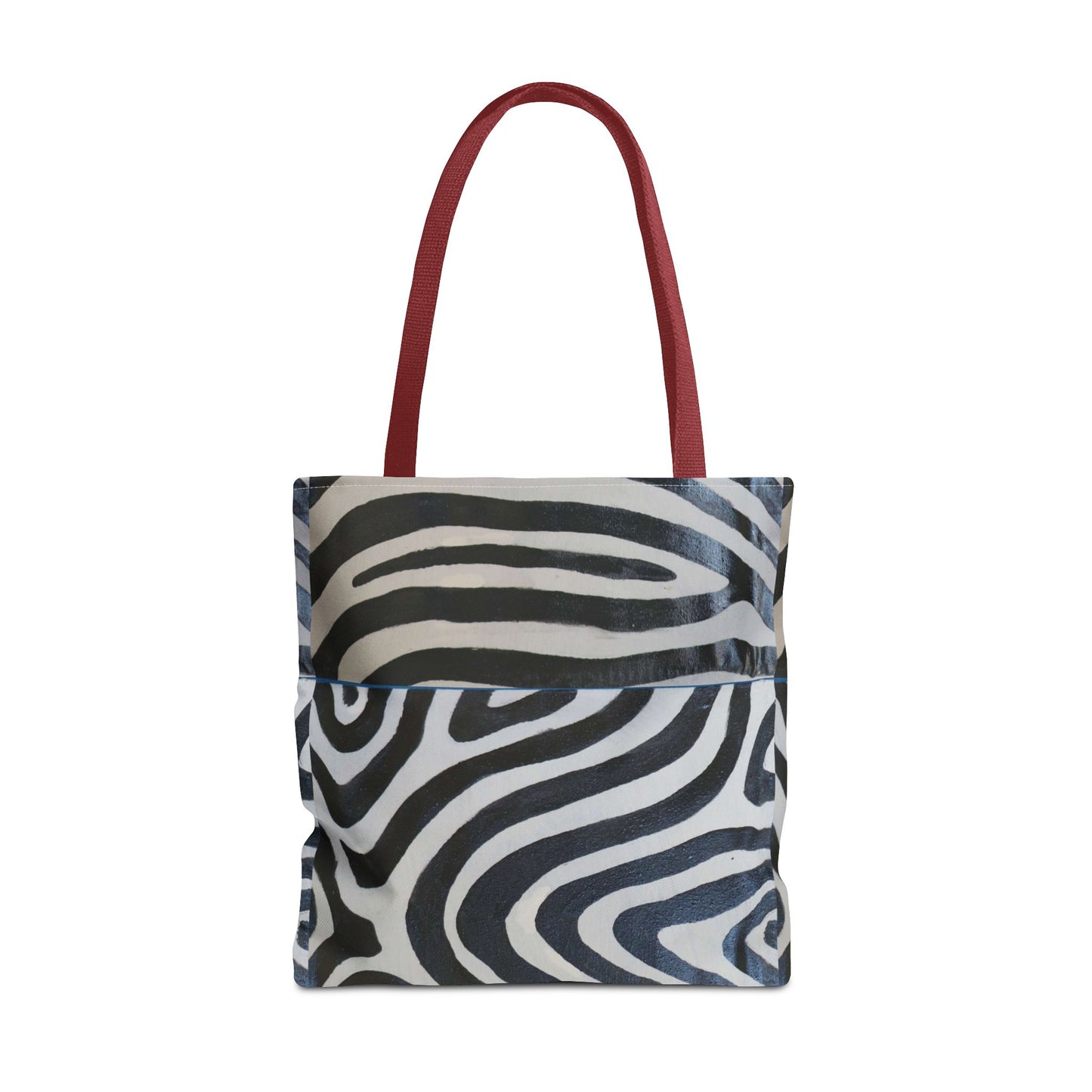 Unleashing Zebra Prints Tote Bag (AOP)