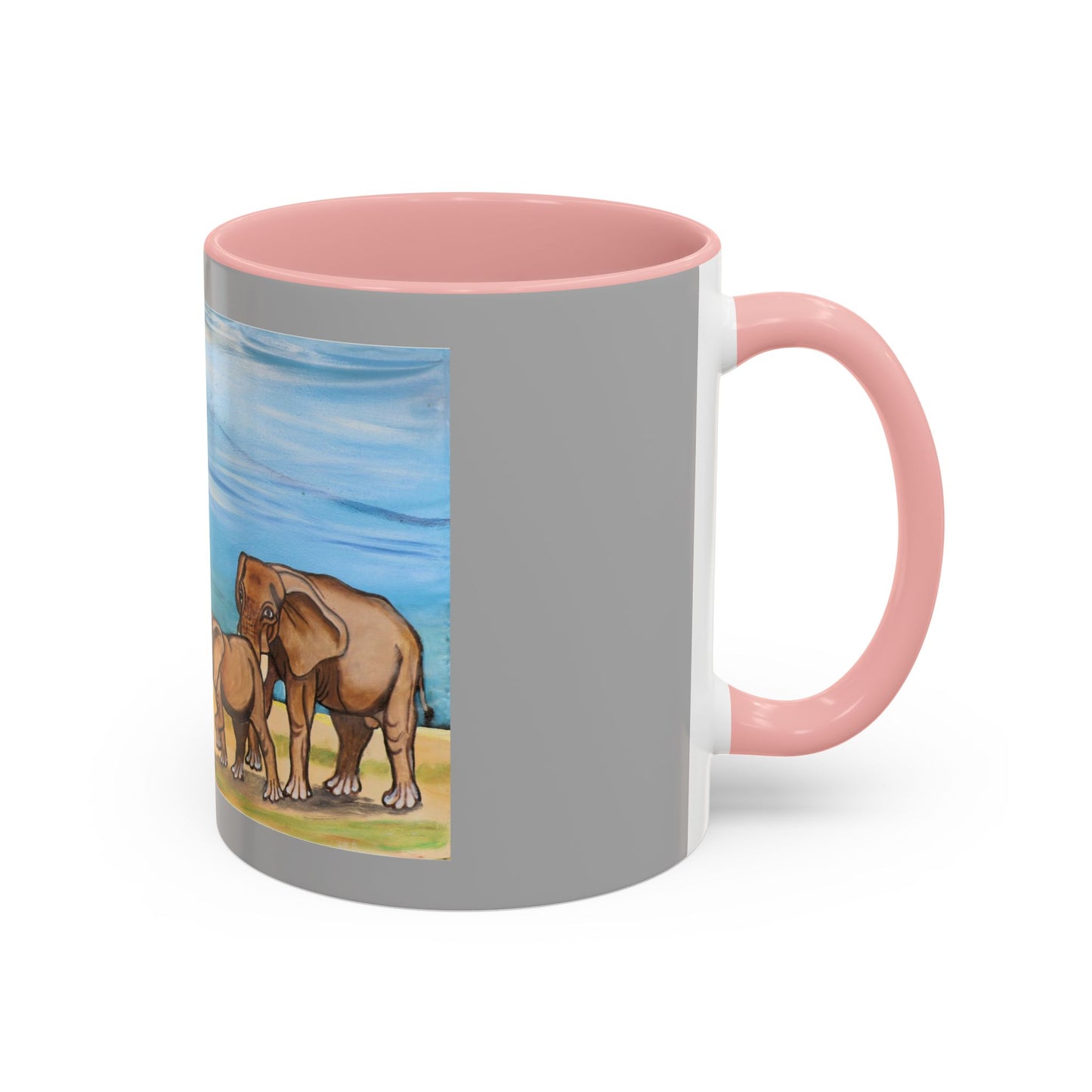 Gentle Giants: A Family's Journey Accent Coffee Mug (11, 15oz)