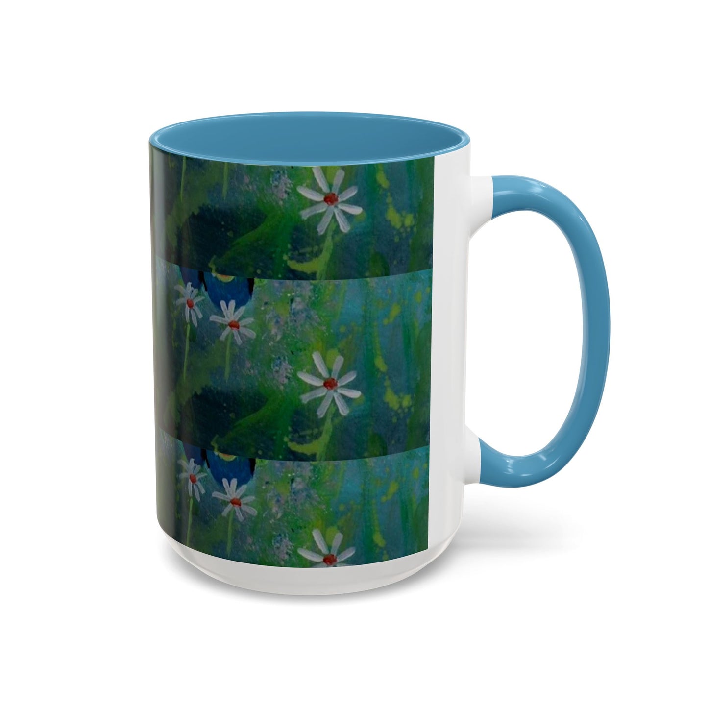 Grace in Beauty of Wild Lilies Accent Coffee Mug (11, 15oz)