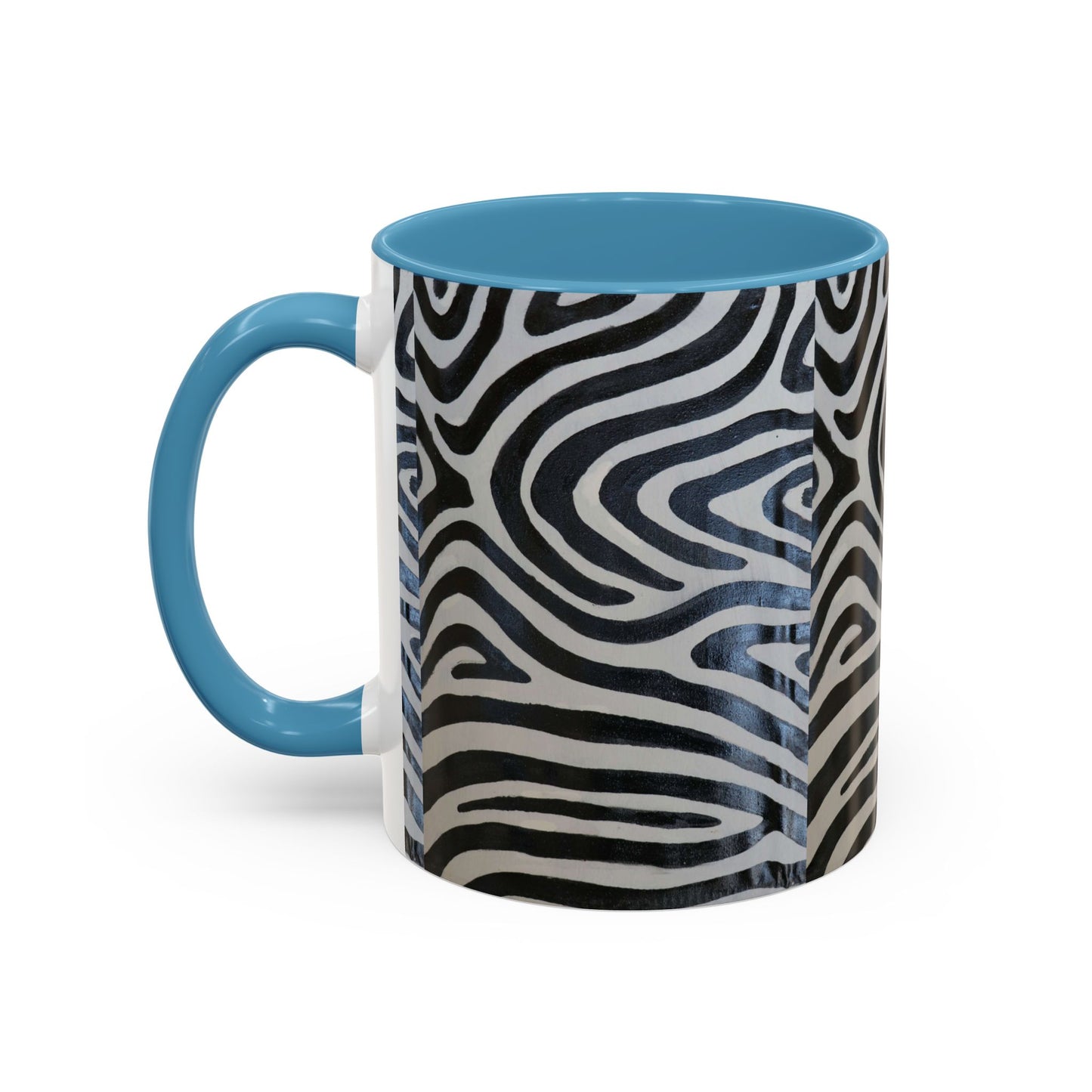 Power of Zebra Prints in Fashion Accent Coffee Mug (11, 15oz)