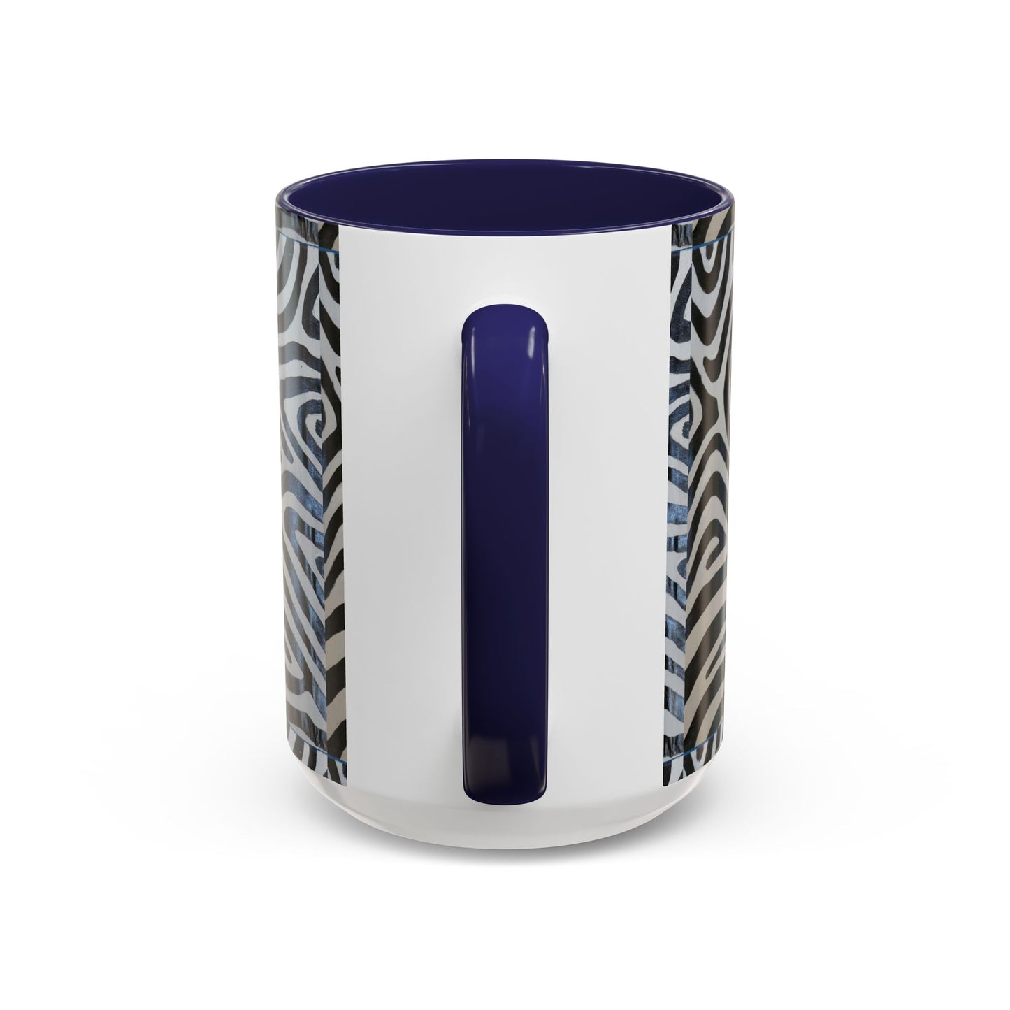 Power of Zebra Prints in Fashion Accent Coffee Mug (11, 15oz)