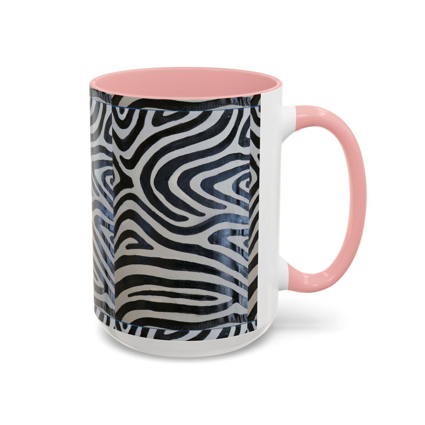 Power of Zebra Prints in Fashion Accent Coffee Mug (11, 15oz)