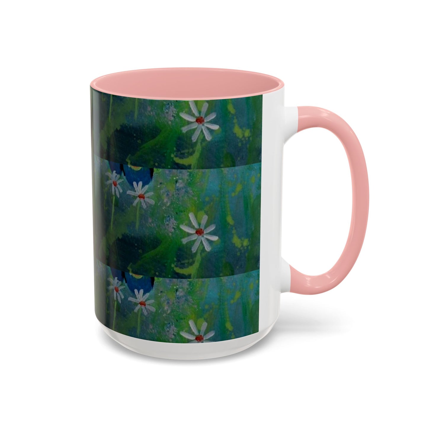 Grace in Beauty of Wild Lilies Accent Coffee Mug (11, 15oz)