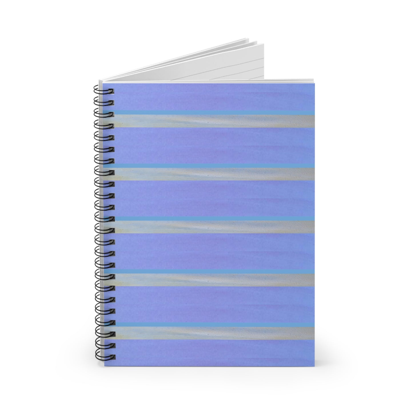 Perpetual Silver linings Spiral Notebook - Ruled Line