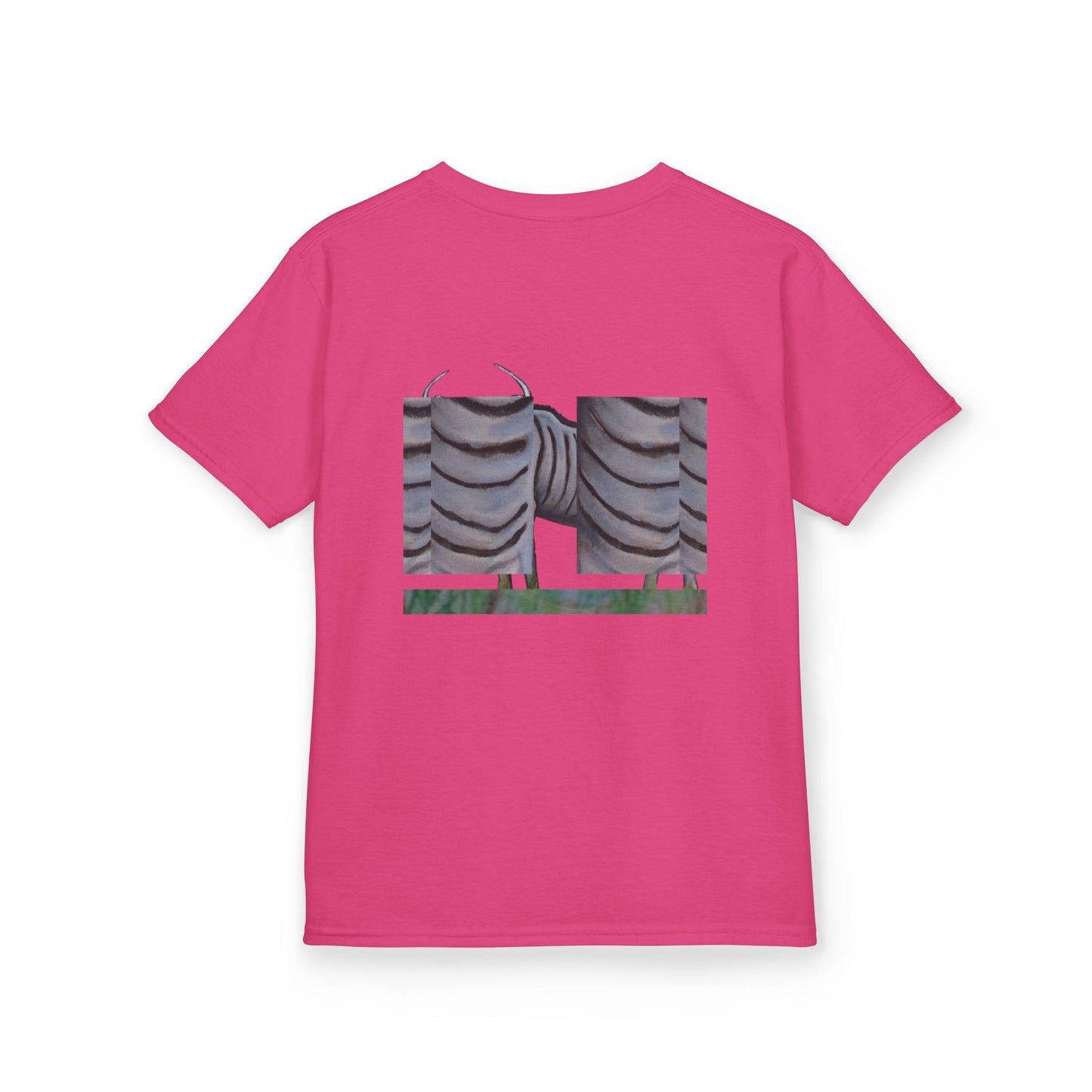 The Great Migration: Wildebeest in Watercolor  Kids Heavy Cotton™ Tee