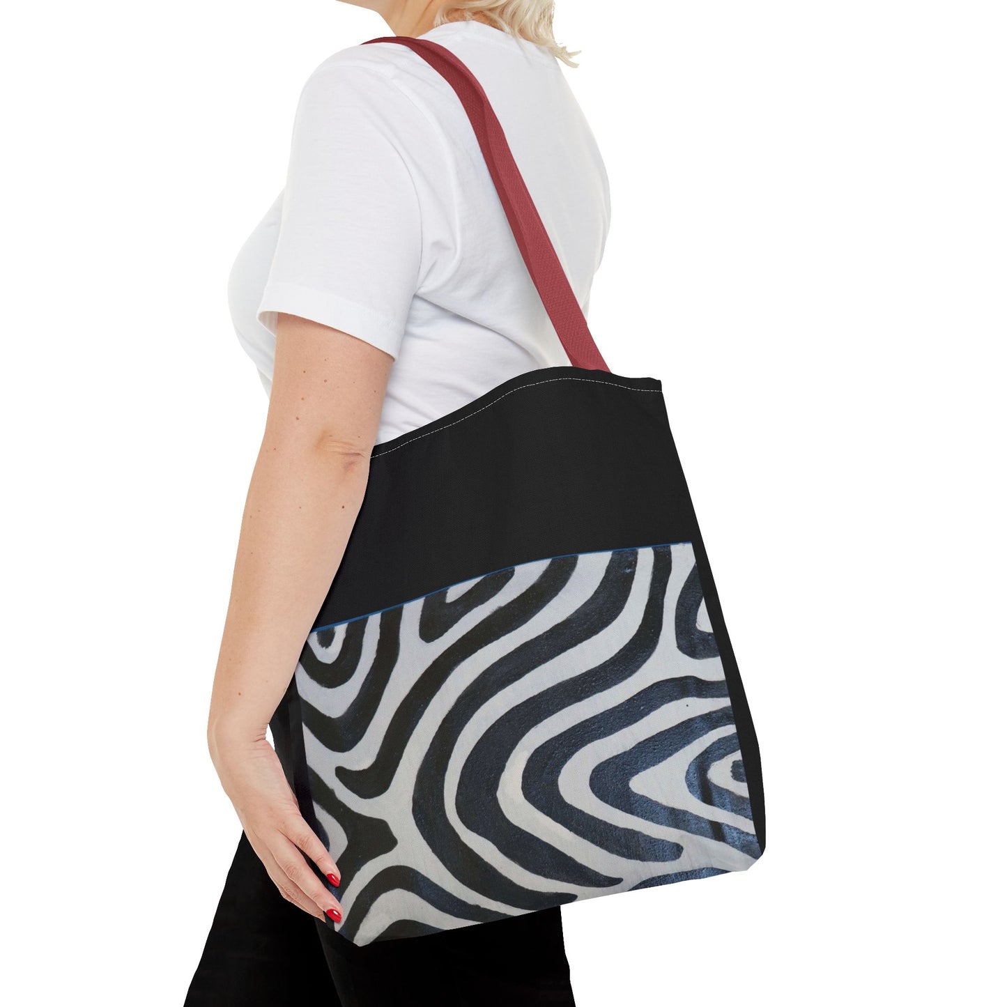 Enduring Appeal of the Zebra Stripes Tote Bag (AOP)