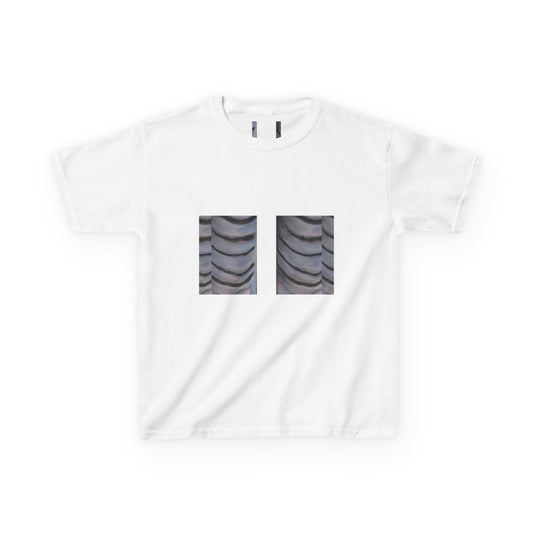 The Great Migration: Wildebeest in Watercolor  Kids Heavy Cotton™ Tee