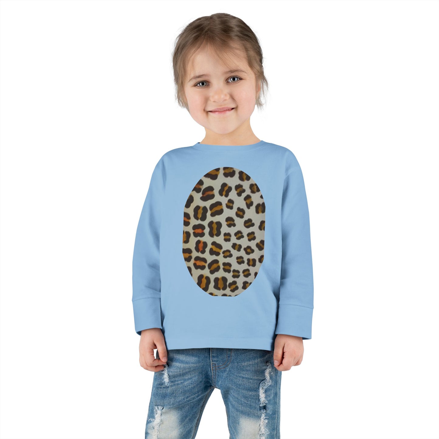 Amazing Leopard Prints Toddler Long Sleeve Tee