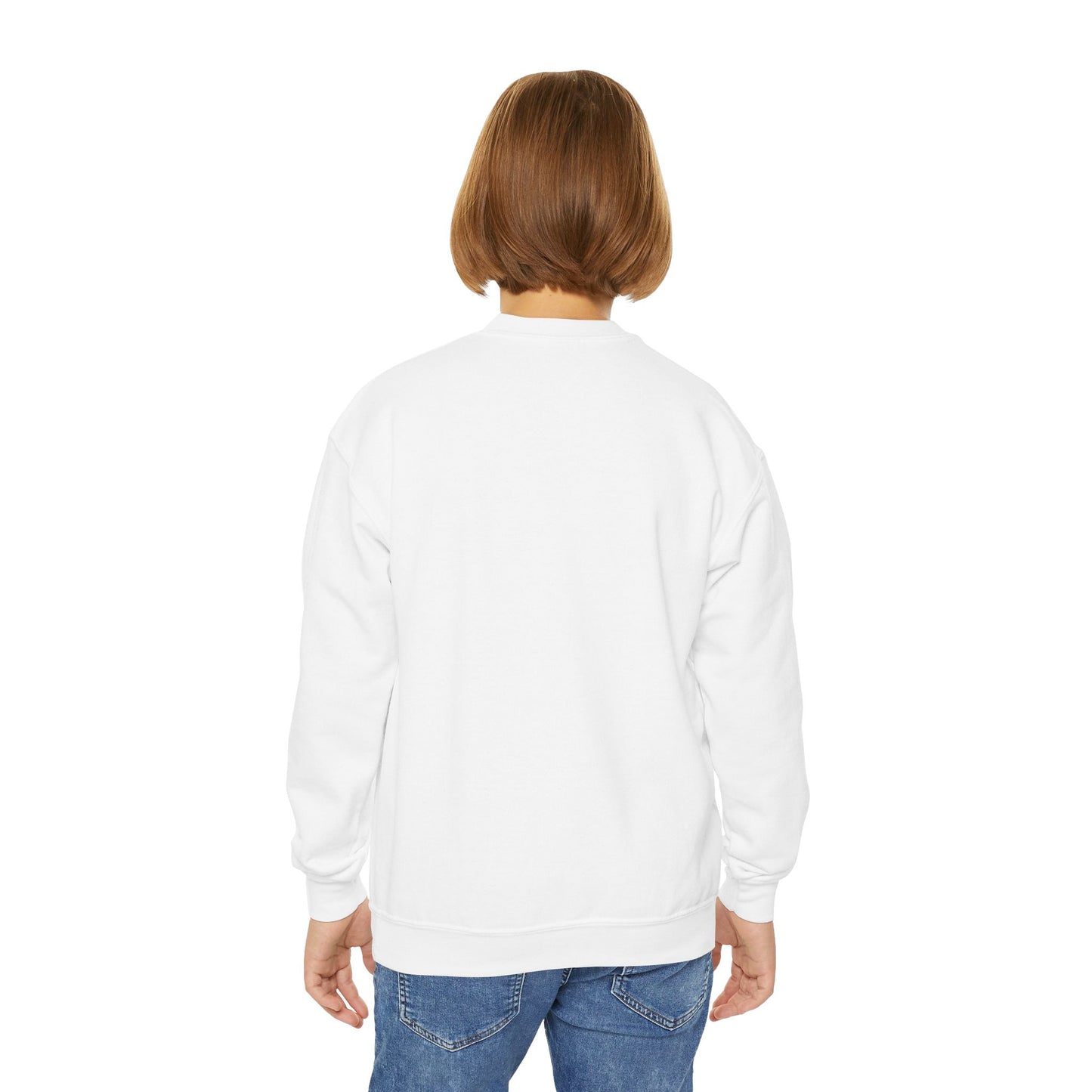 Sky Hues Youth Crewneck Sweatshirt