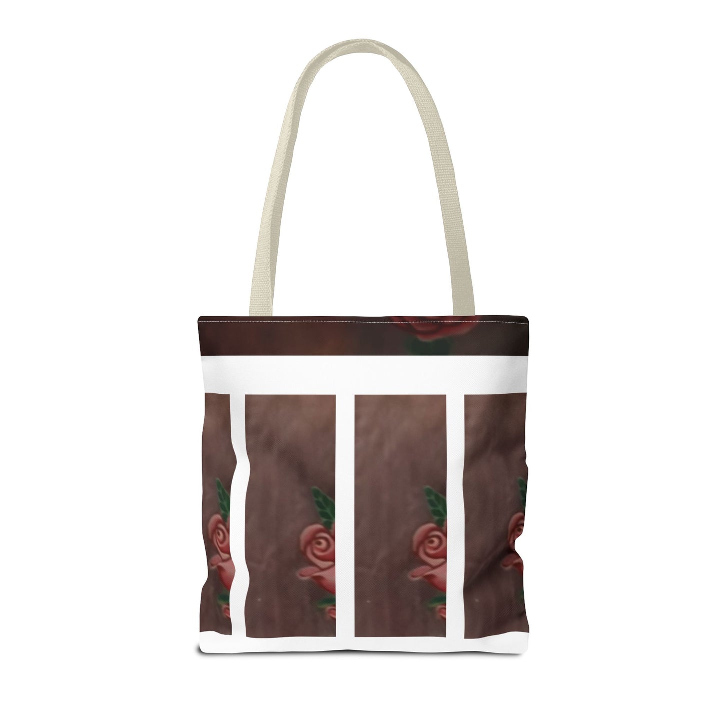 Simply the blossoming Roses Tote Bag (AOP)