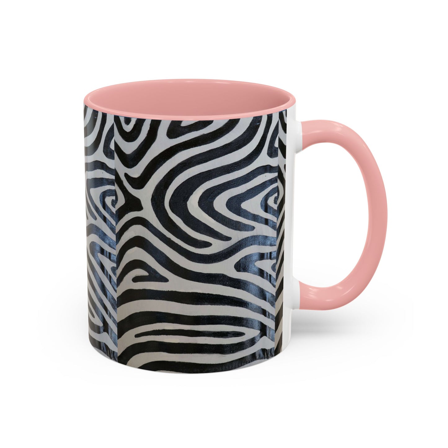 Power of Zebra Prints in Fashion Accent Coffee Mug (11, 15oz)