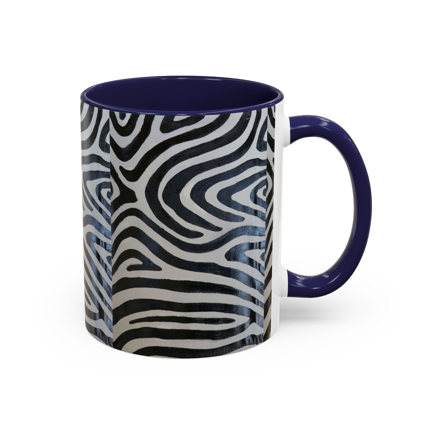 Power of Zebra Prints in Fashion Accent Coffee Mug (11, 15oz)