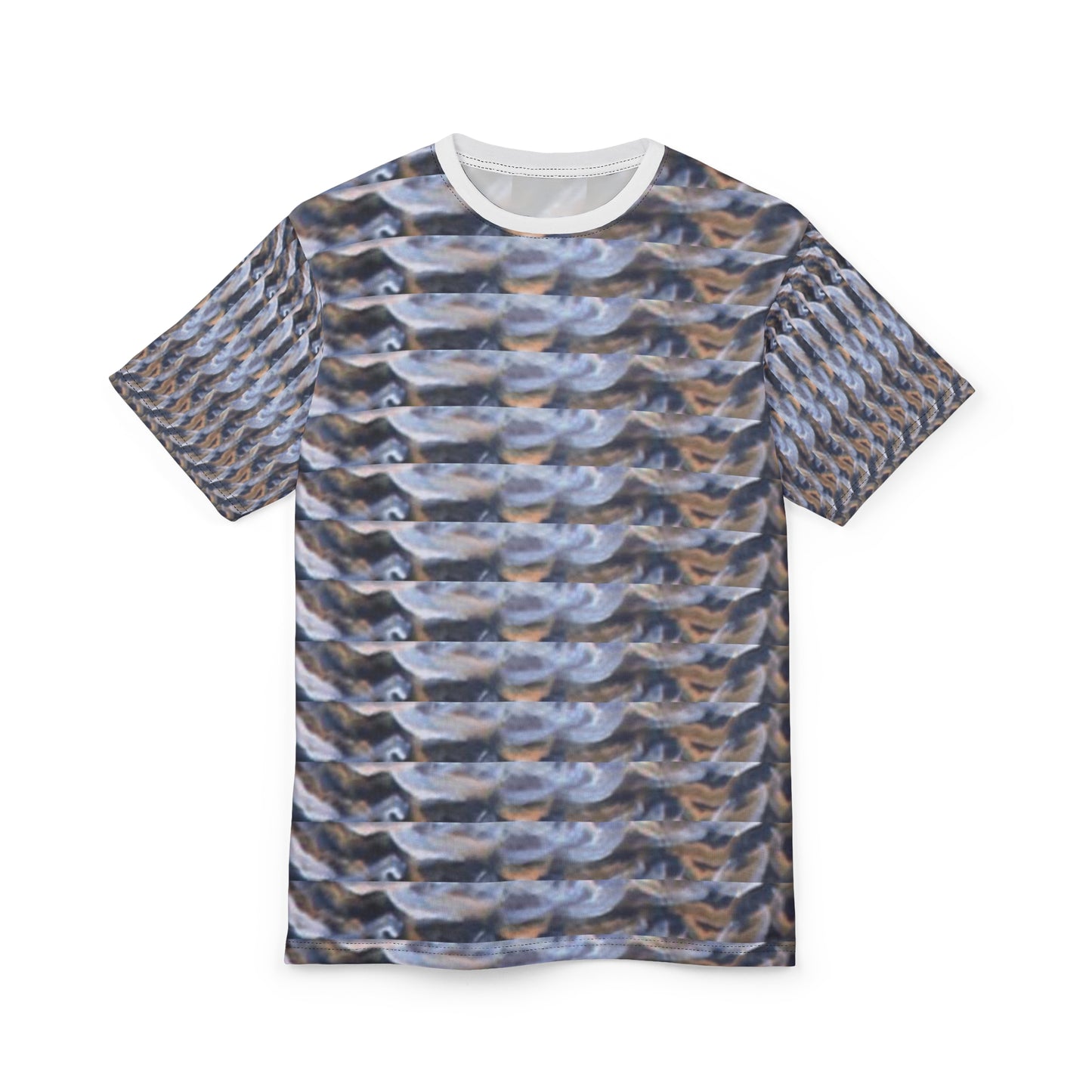 Nest Unisex Cut & Sew Tee (AOP)