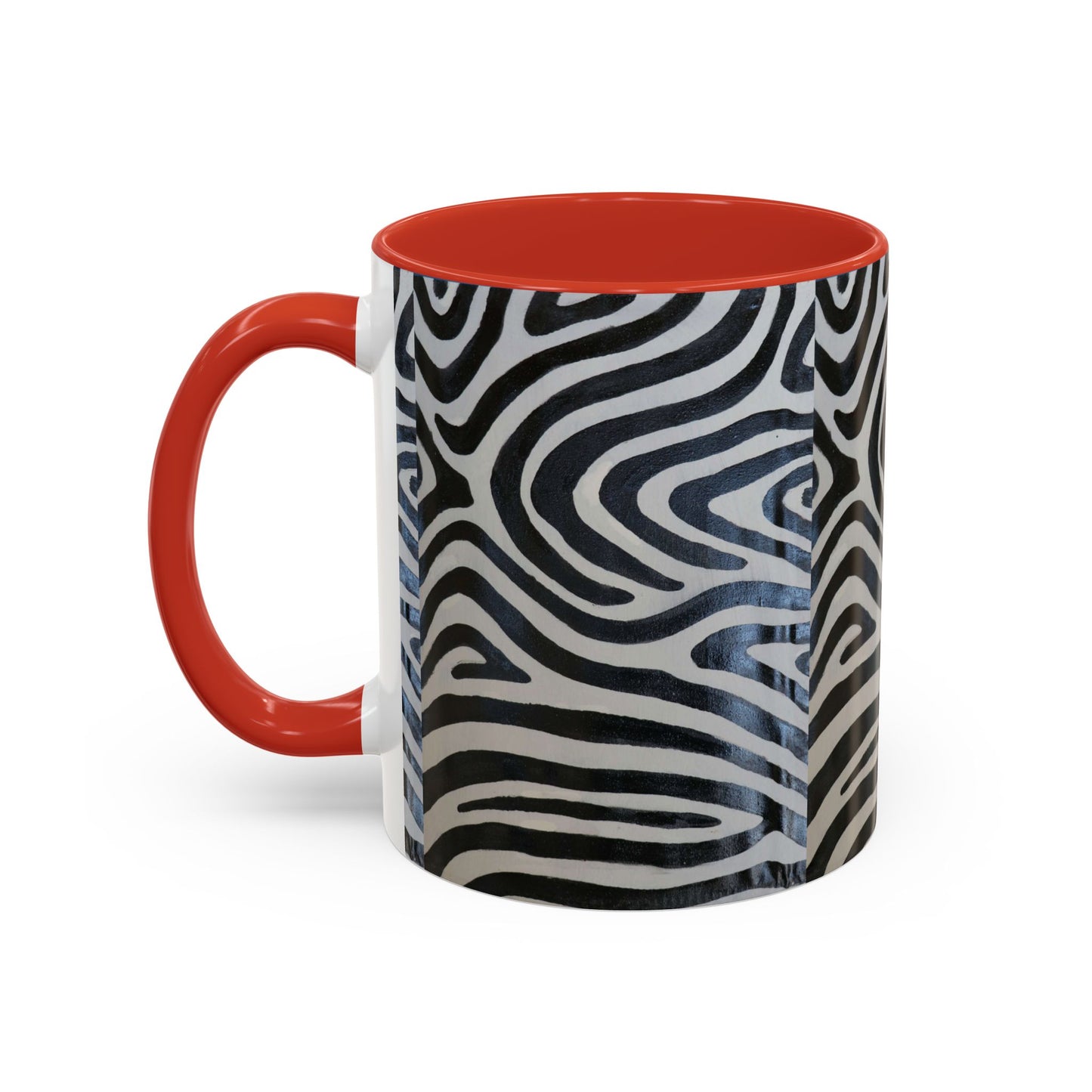 Power of Zebra Prints in Fashion Accent Coffee Mug (11, 15oz)