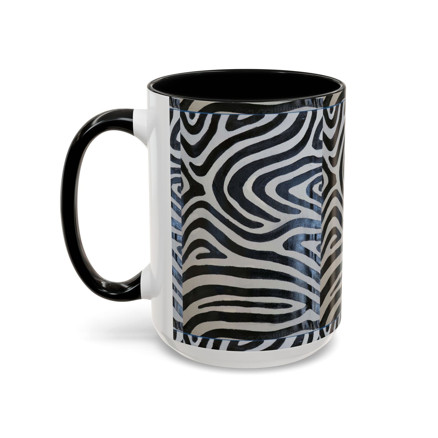 Power of Zebra Prints in Fashion Accent Coffee Mug (11, 15oz)