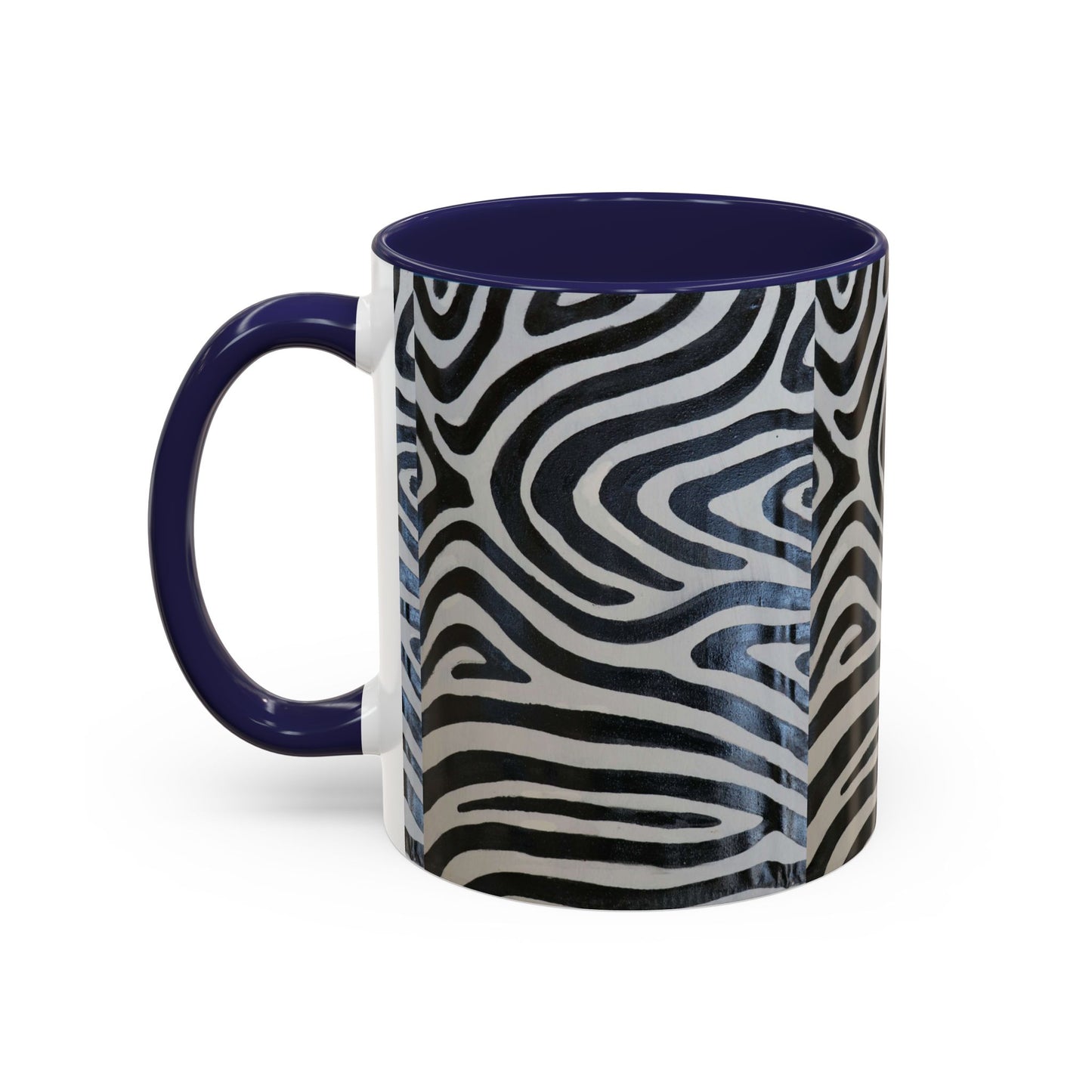 Power of Zebra Prints in Fashion Accent Coffee Mug (11, 15oz)