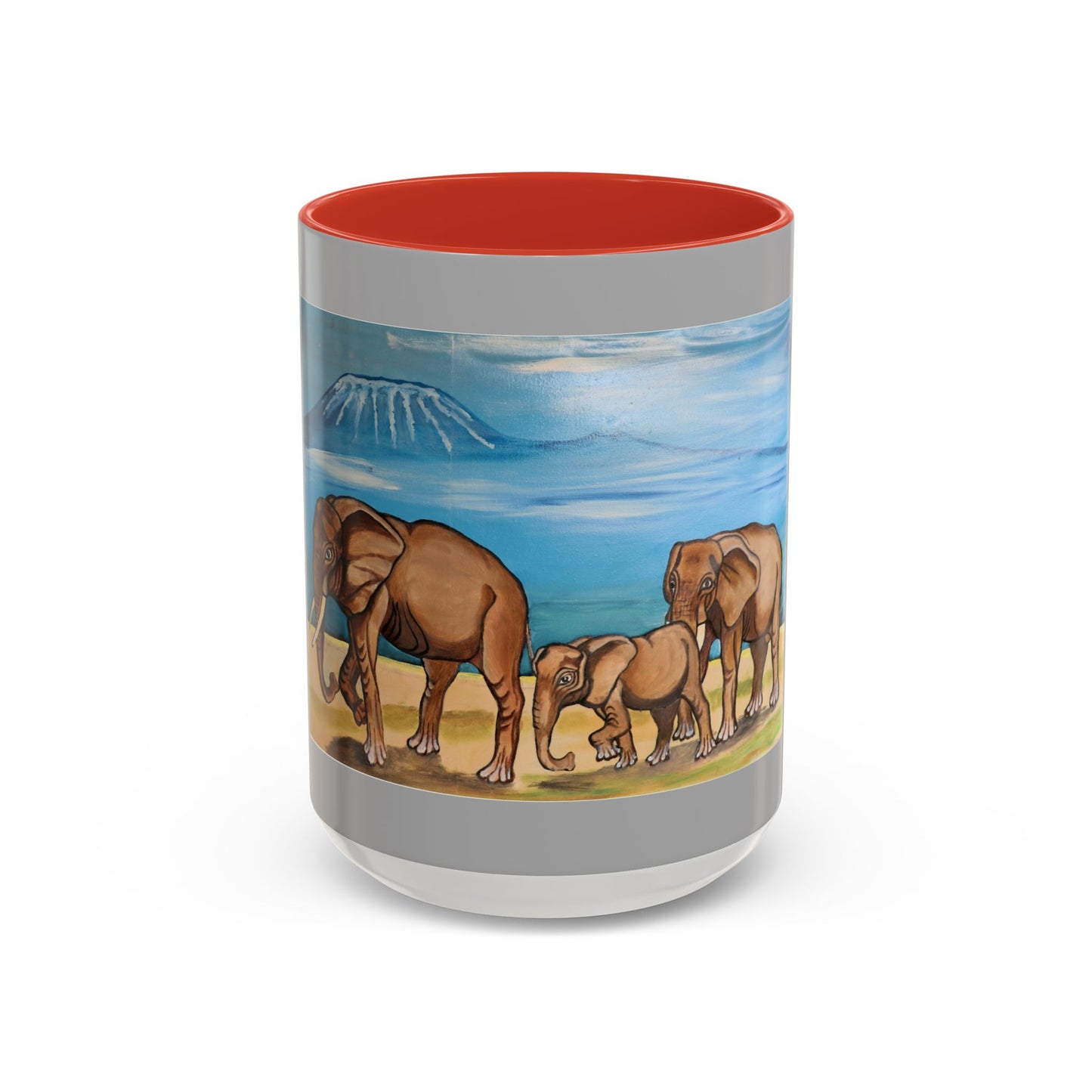 Gentle Giants: A Family's Journey Accent Coffee Mug (11, 15oz)