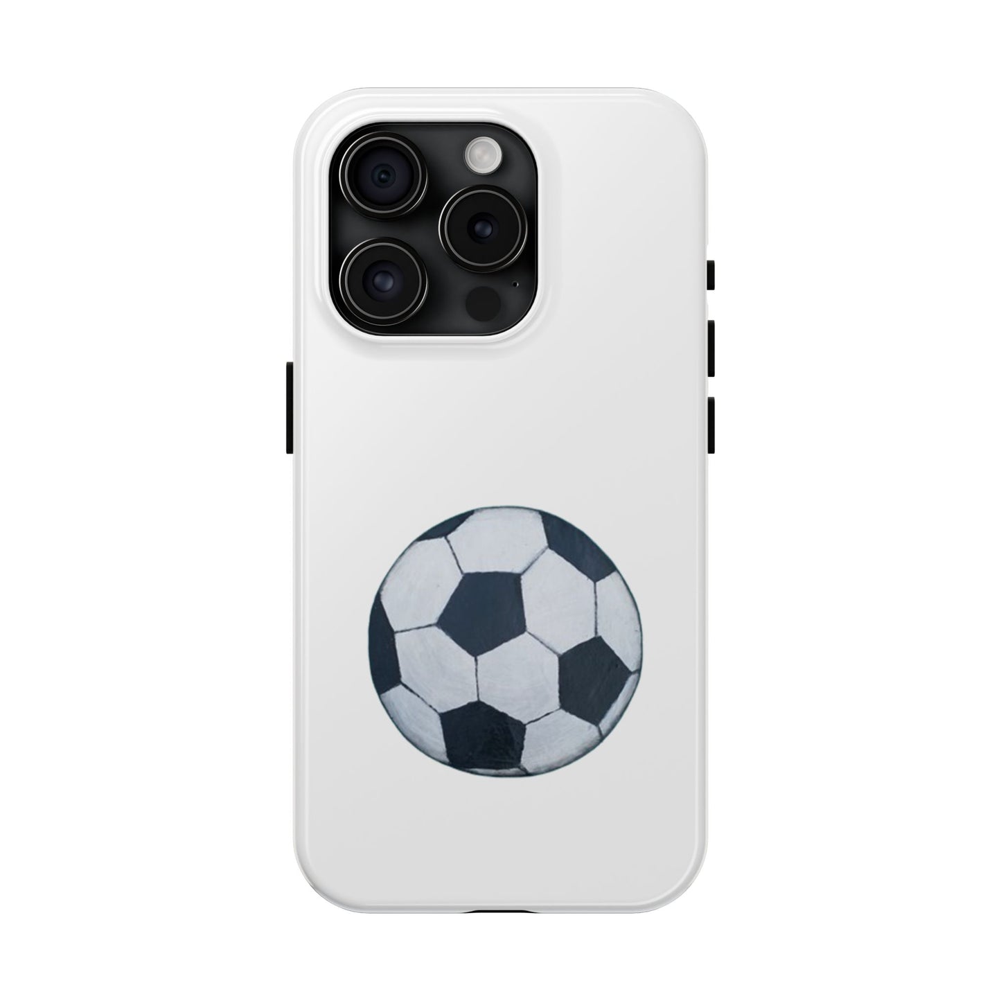 Unique Football Art Tough Phone Cases