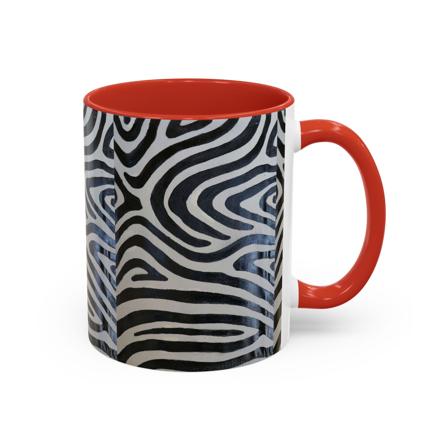 Power of Zebra Prints in Fashion Accent Coffee Mug (11, 15oz)