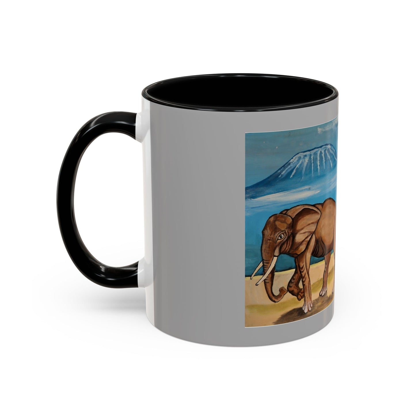 Gentle Giants: A Family's Journey Accent Coffee Mug (11, 15oz)