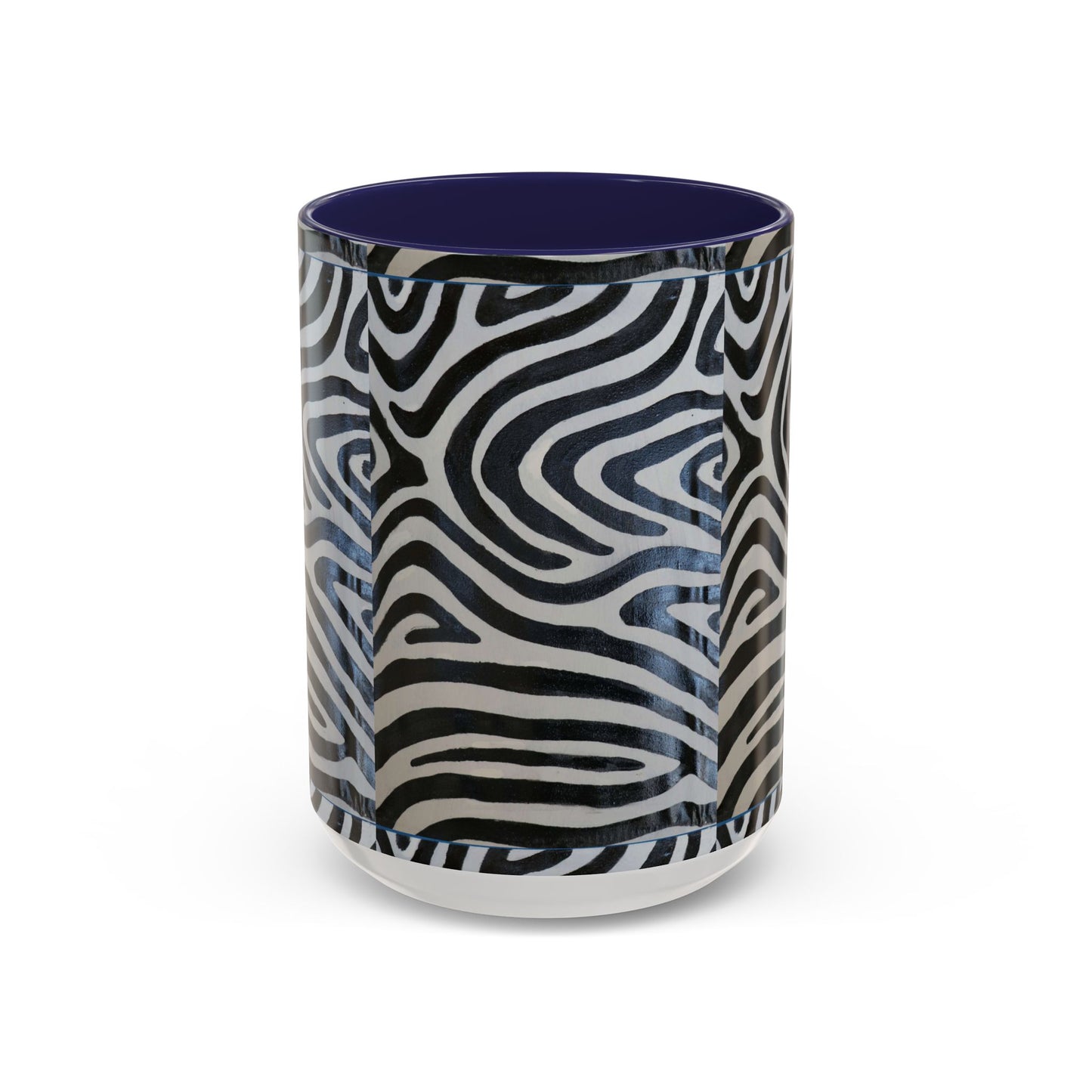 Power of Zebra Prints in Fashion Accent Coffee Mug (11, 15oz)