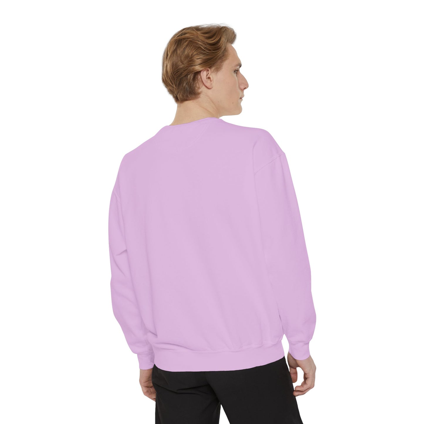 The Tranquil Giant:  The Endangered Rhino Unisex Garment-Dyed Sweatshirt