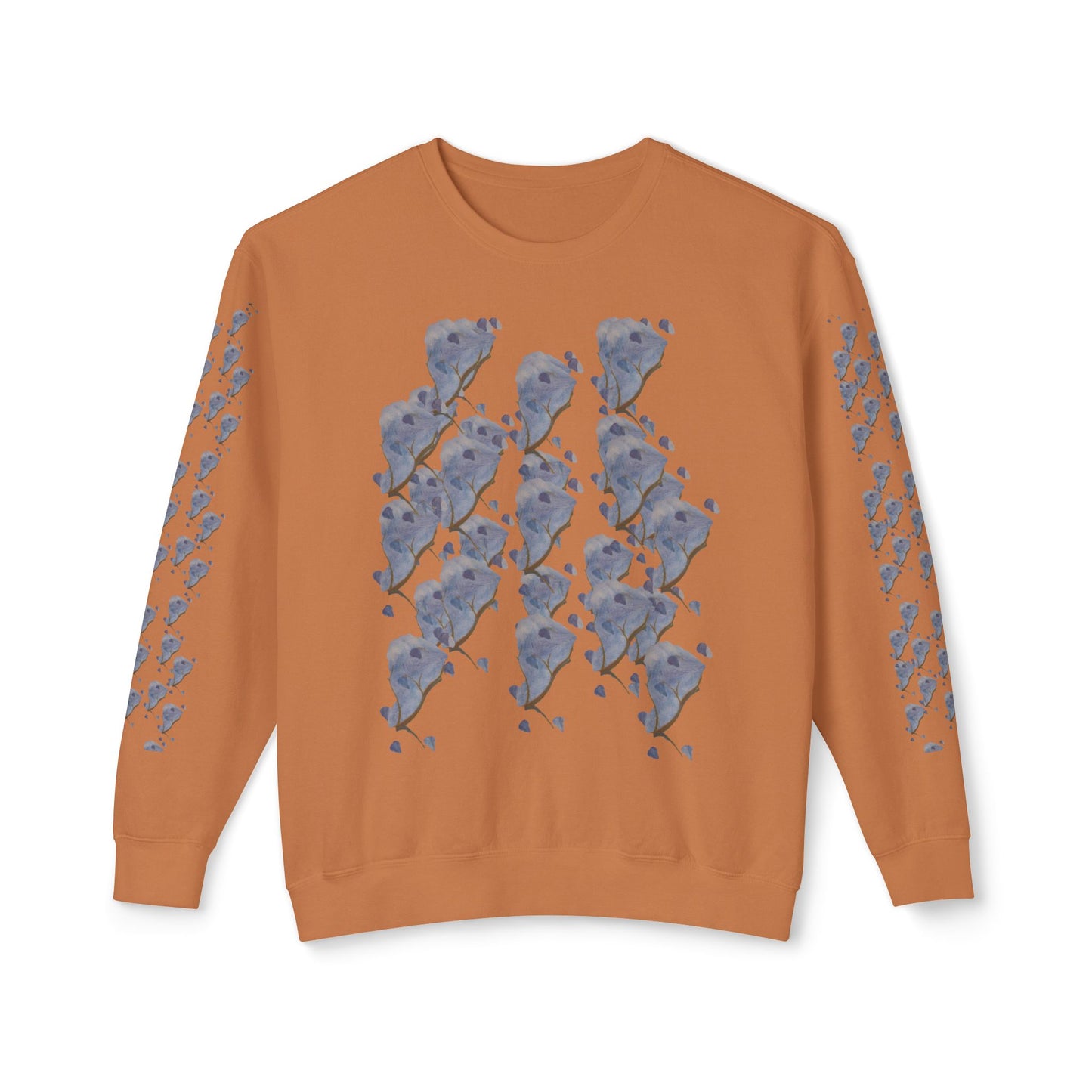 The twigs and leaves Unisex Lightweight Crewneck Sweatshirt