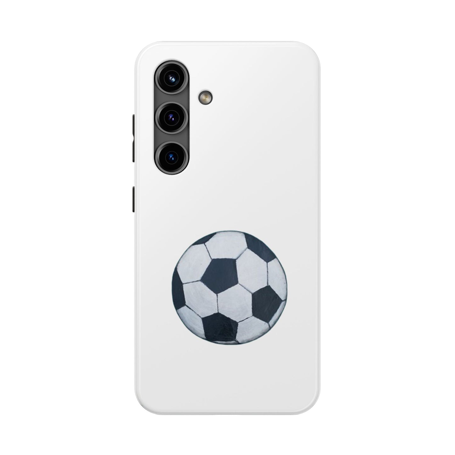 Unique Football Art Tough Phone Cases