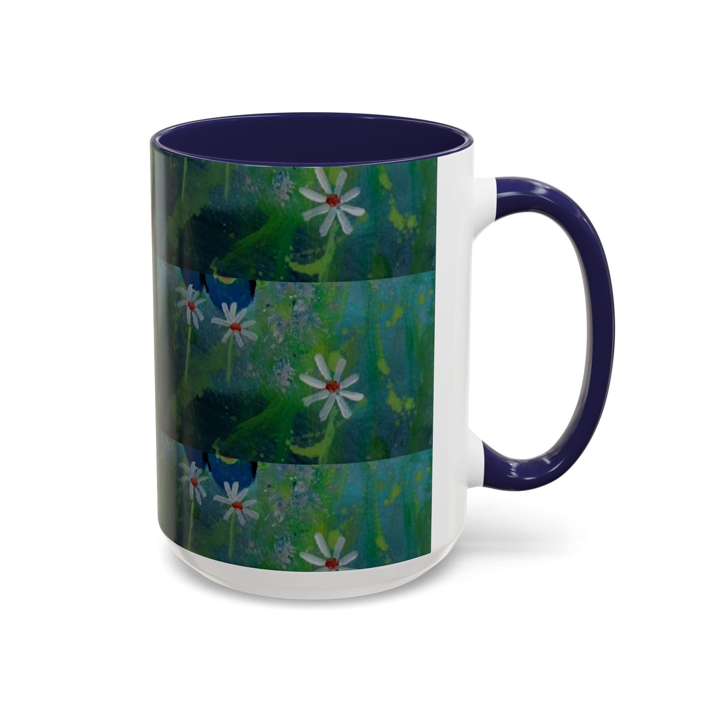 Grace in Beauty of Wild Lilies Accent Coffee Mug (11, 15oz)