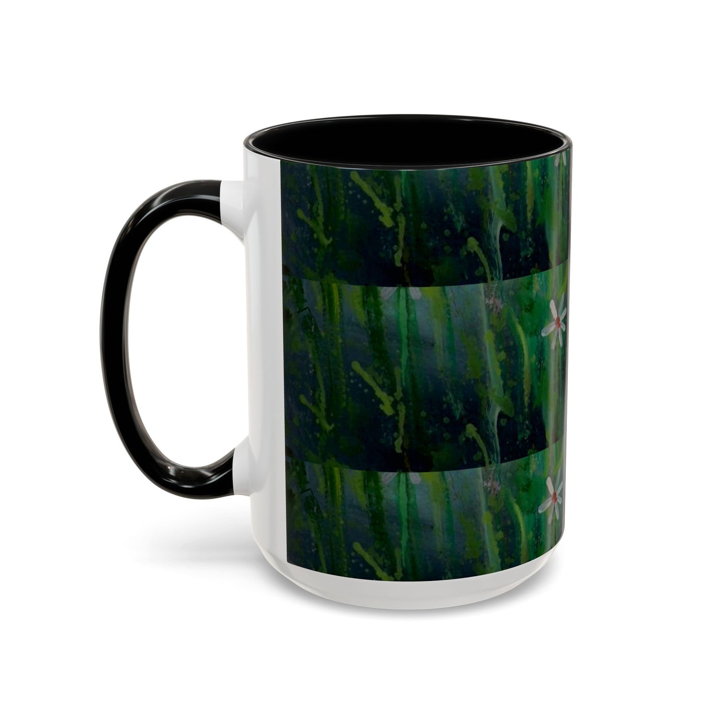 Grace in Beauty of Wild Lilies Accent Coffee Mug (11, 15oz)