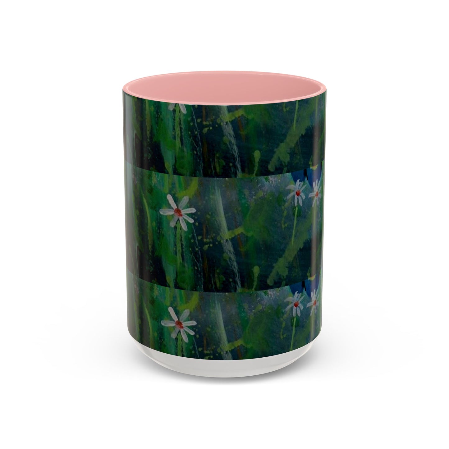 Grace in Beauty of Wild Lilies Accent Coffee Mug (11, 15oz)