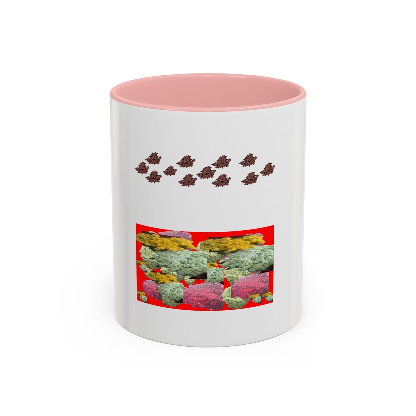 Roses in Bloom:  Art from the Heart Accent Coffee Mug (11, 15oz)